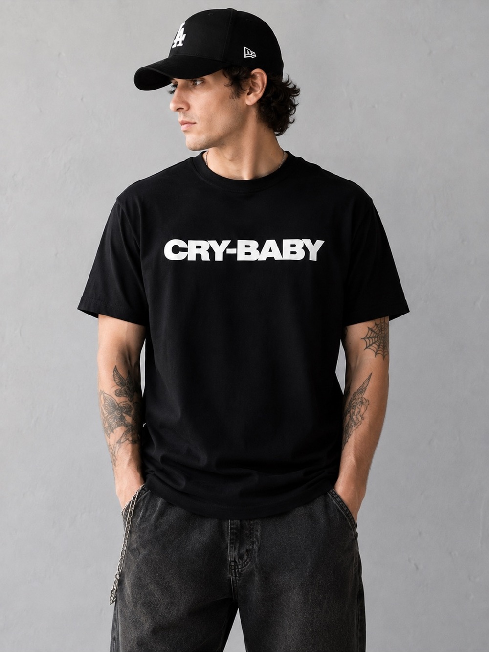 Zara Shirt Graphic “THEY CALL ME CRY BABY" from the movie "Cry baby" size S